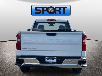 2024 Chevrolet Silverado 1500 WT