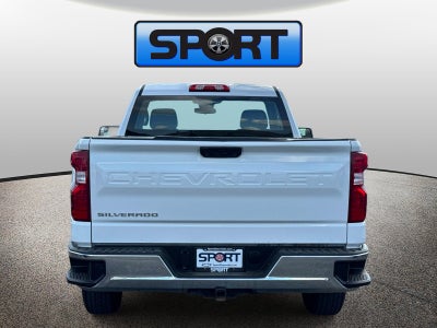 2024 Chevrolet Silverado 1500 WT