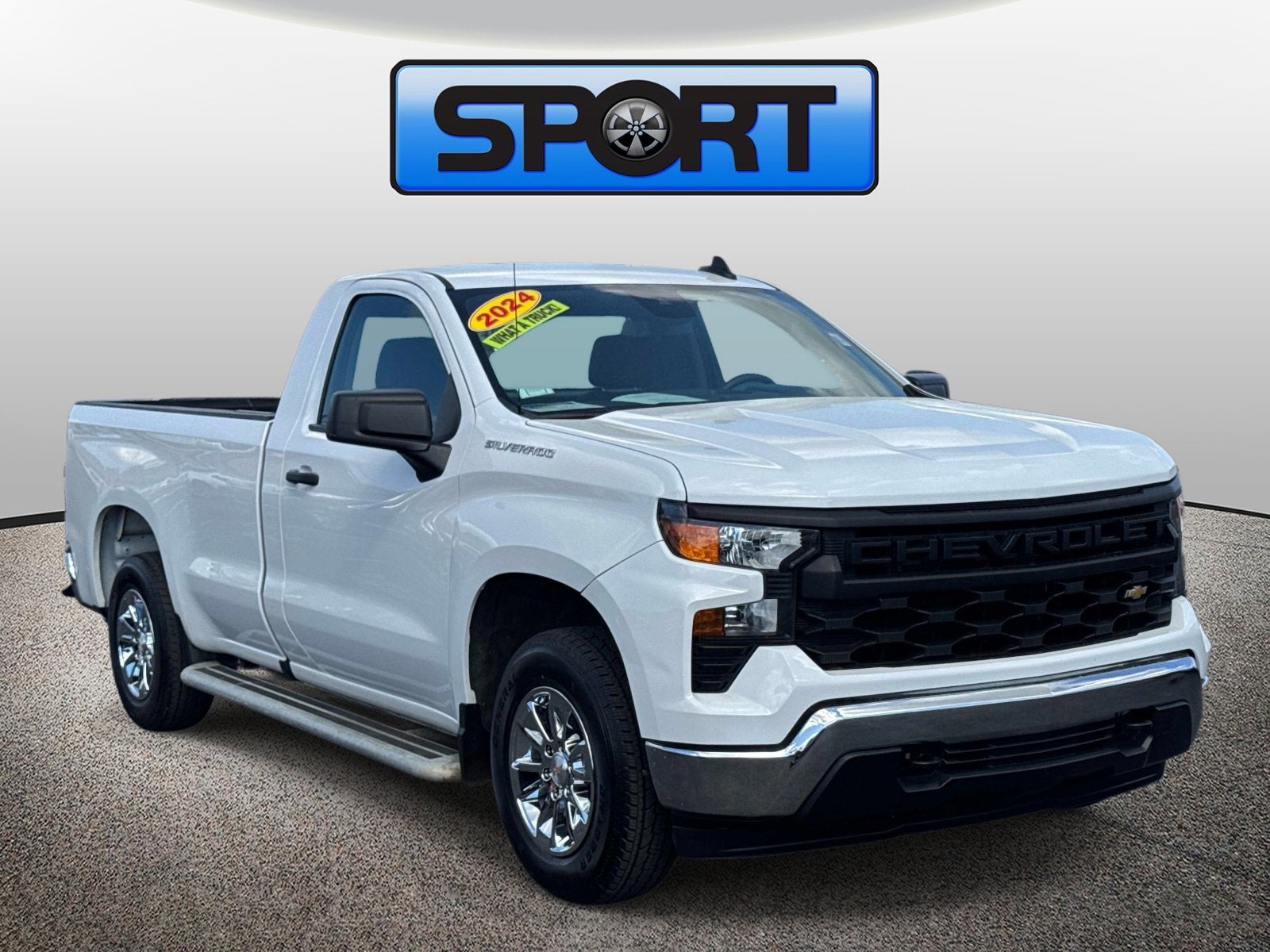 2024 Chevrolet Silverado 1500 WT