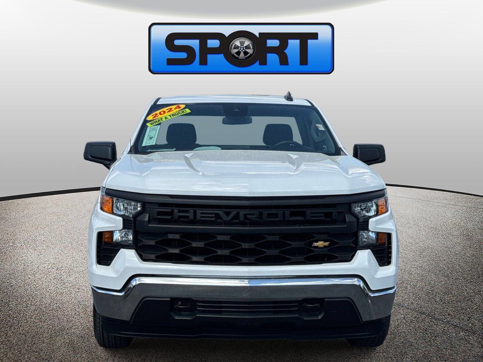2024 Chevrolet Silverado 1500 WT