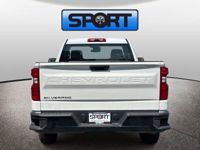 2026 Chevrolet Silverado 1500 WT