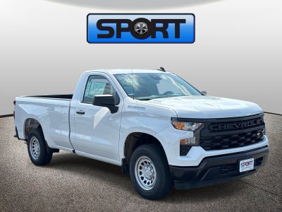 2026 Chevrolet Silverado 1500 WT
