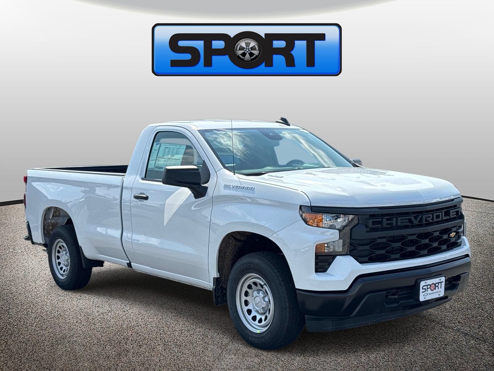 2026 Chevrolet Silverado 1500 WT