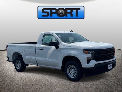 2026 Chevrolet Silverado 1500 WT