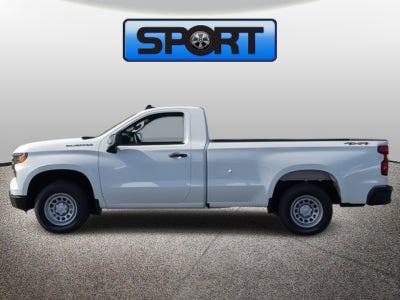 2025 Chevrolet Silverado 1500 WT