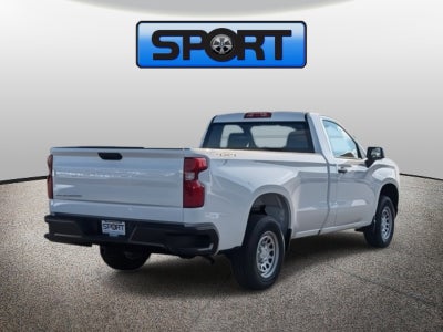2025 Chevrolet Silverado 1500 WT