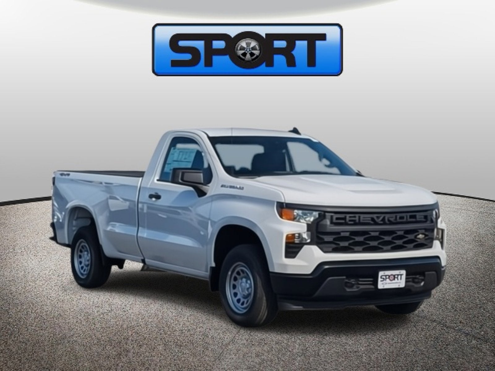 2025 Chevrolet Silverado 1500 WT