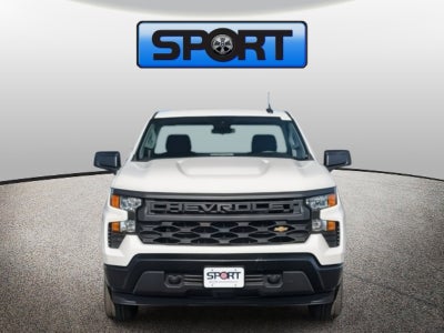 2025 Chevrolet Silverado 1500 WT