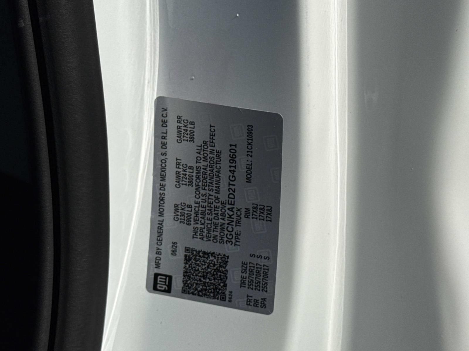 2026 Chevrolet Silverado 1500 WT