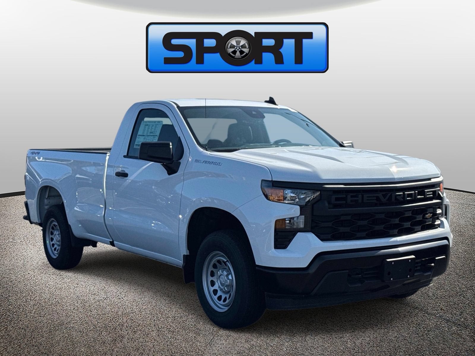 2026 Chevrolet Silverado 1500 WT