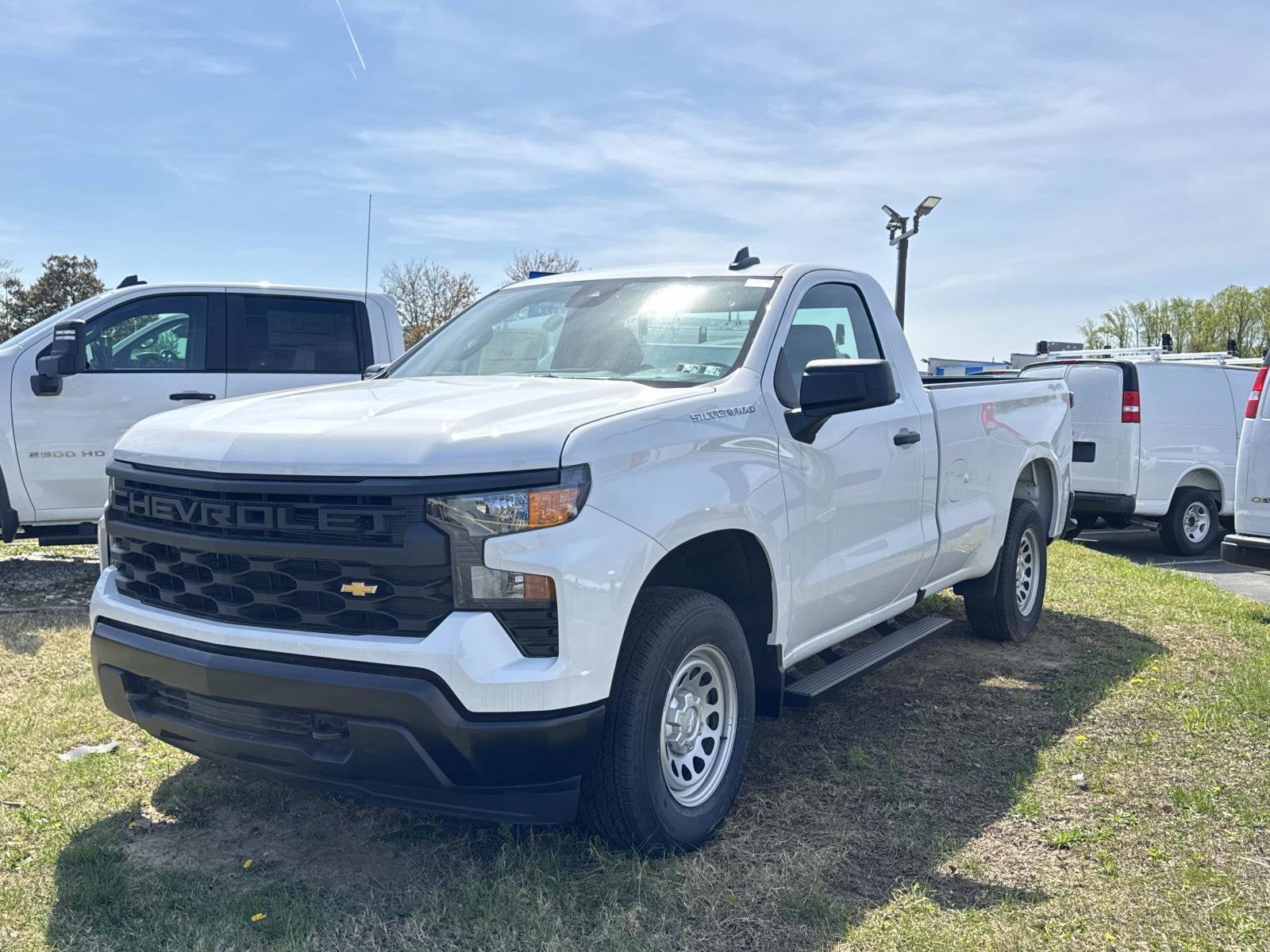 2026 Chevrolet Silverado 1500 WT