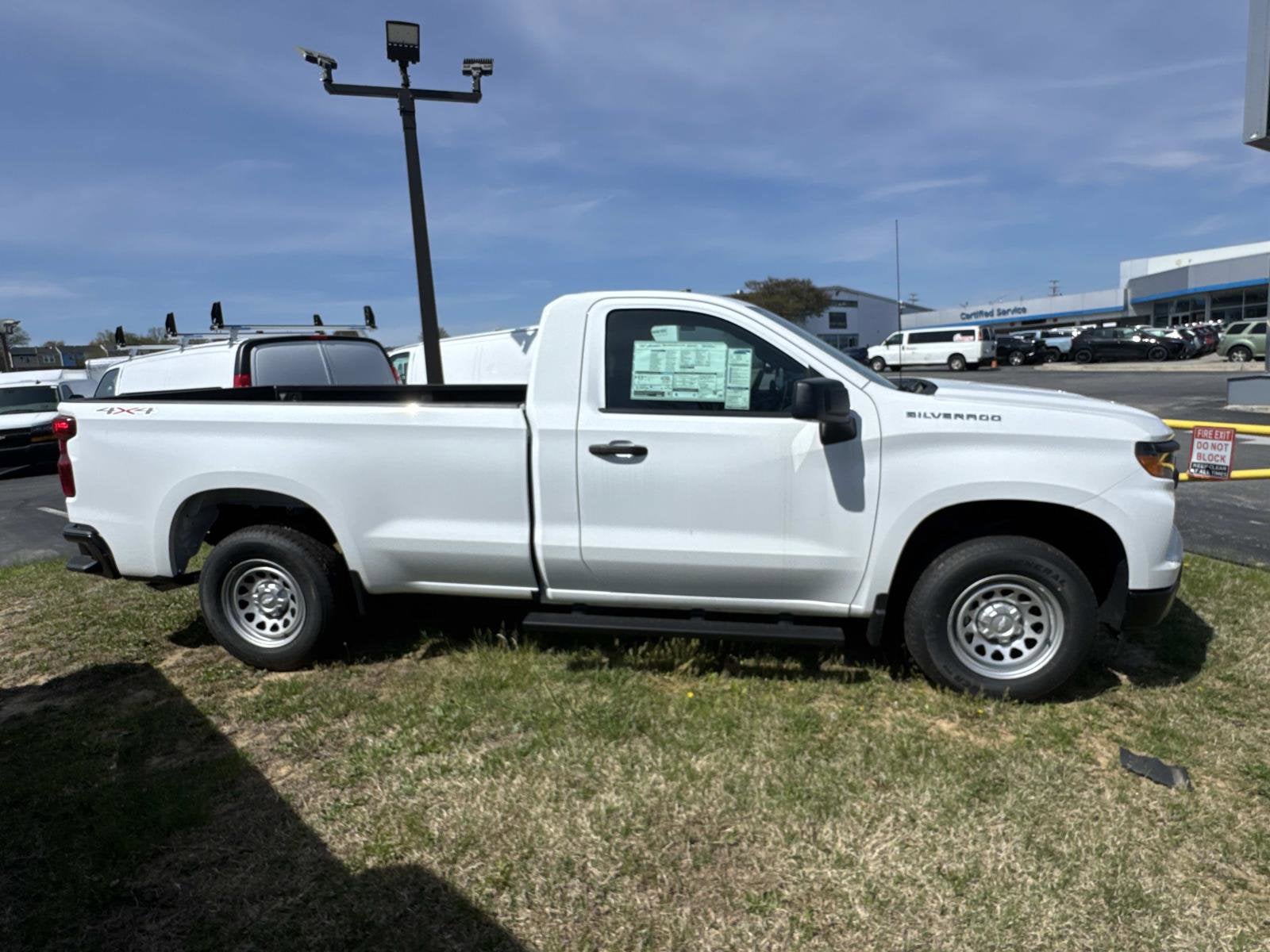 2026 Chevrolet Silverado 1500 WT