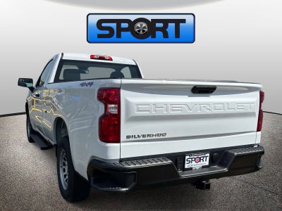 2026 Chevrolet Silverado 1500 WT
