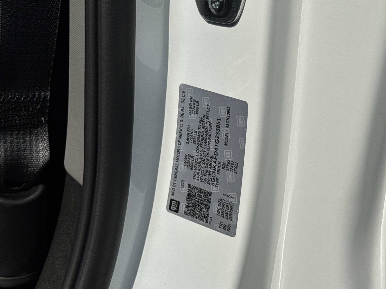 2026 Chevrolet Silverado 1500 WT