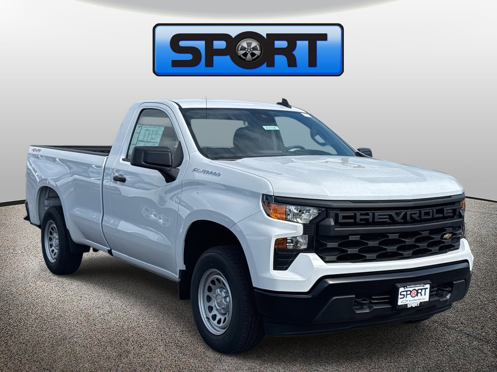 2026 Chevrolet Silverado 1500 WT