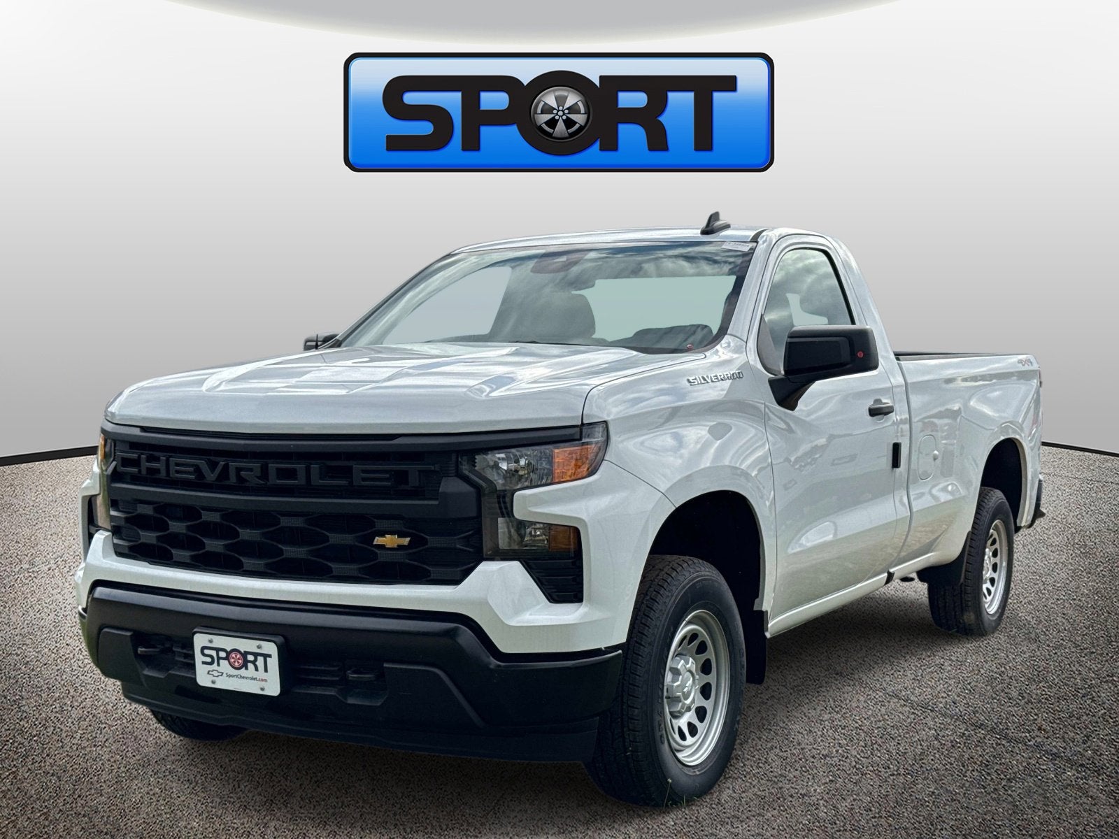 2026 Chevrolet Silverado 1500 WT
