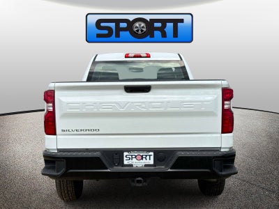 2026 Chevrolet Silverado 1500 WT