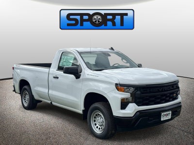 2026 Chevrolet Silverado 1500 WT