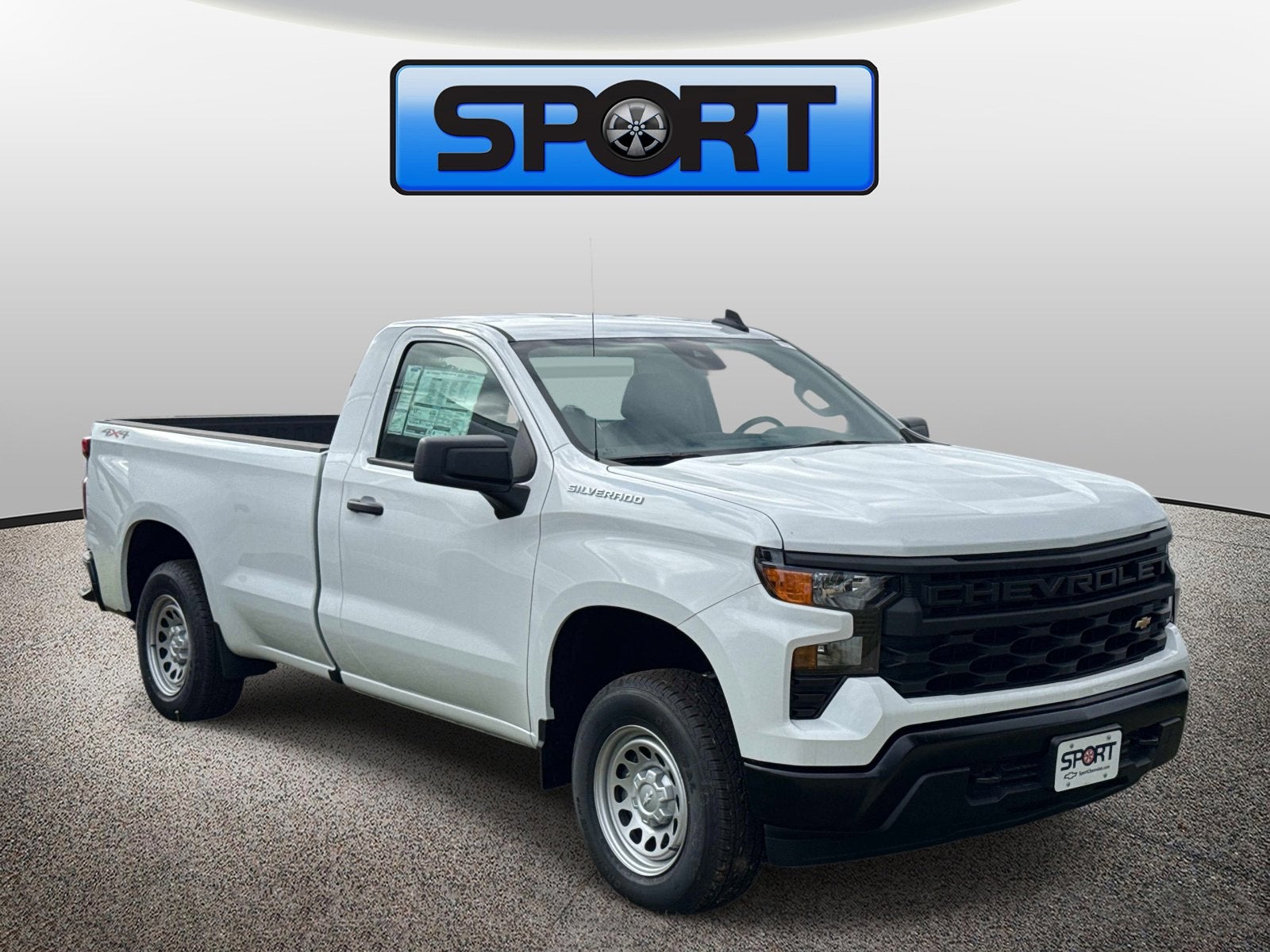 2026 Chevrolet Silverado 1500 WT