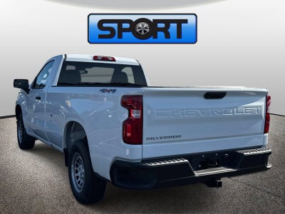 2026 Chevrolet Silverado 1500 WT