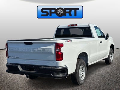2026 Chevrolet Silverado 1500 WT