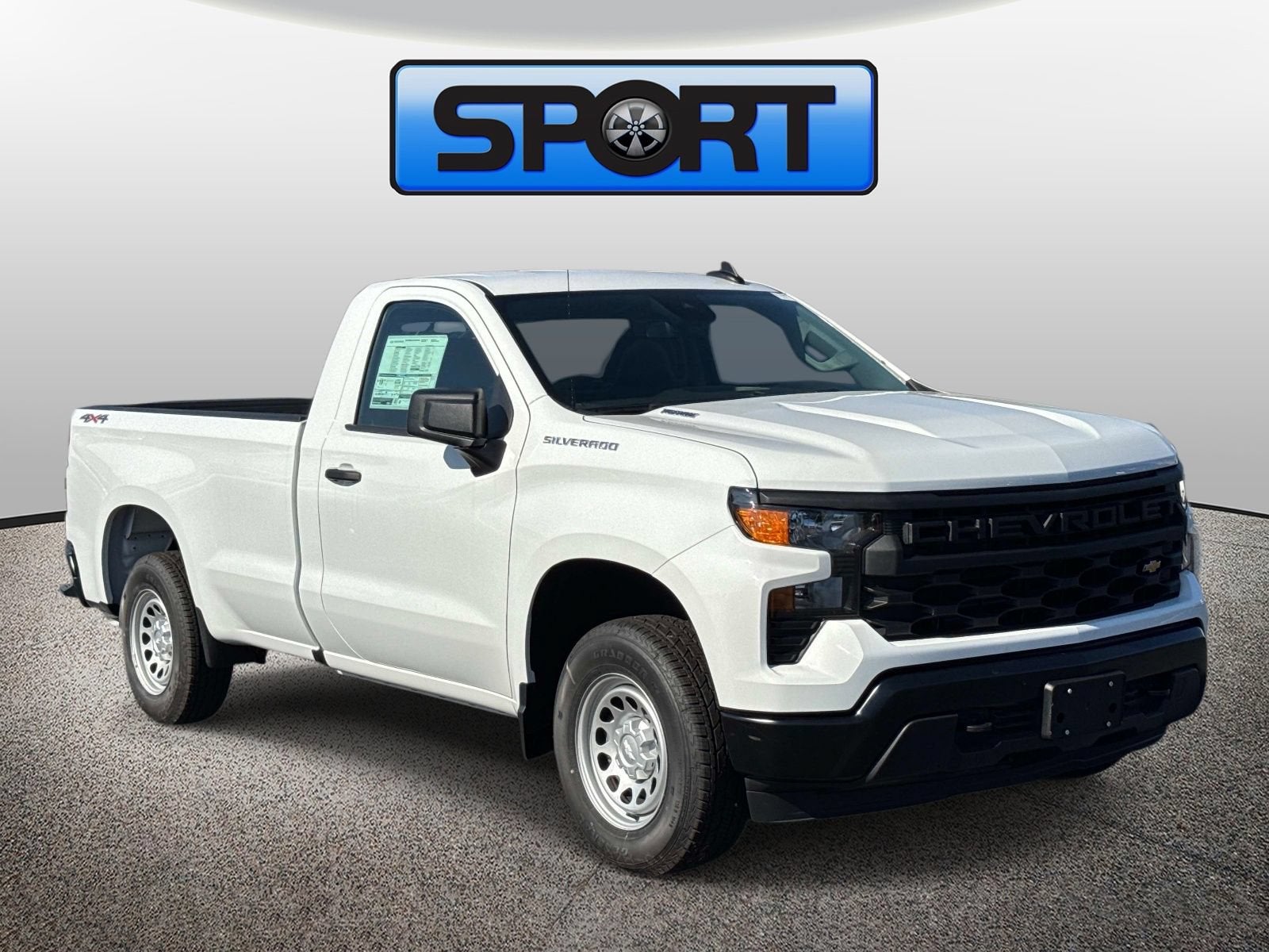 2026 Chevrolet Silverado 1500 WT