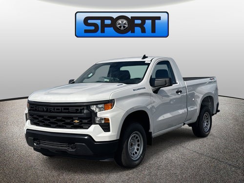 2025 Chevrolet Silverado 1500 WT
