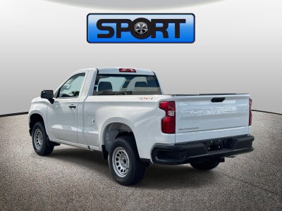 2025 Chevrolet Silverado 1500 WT
