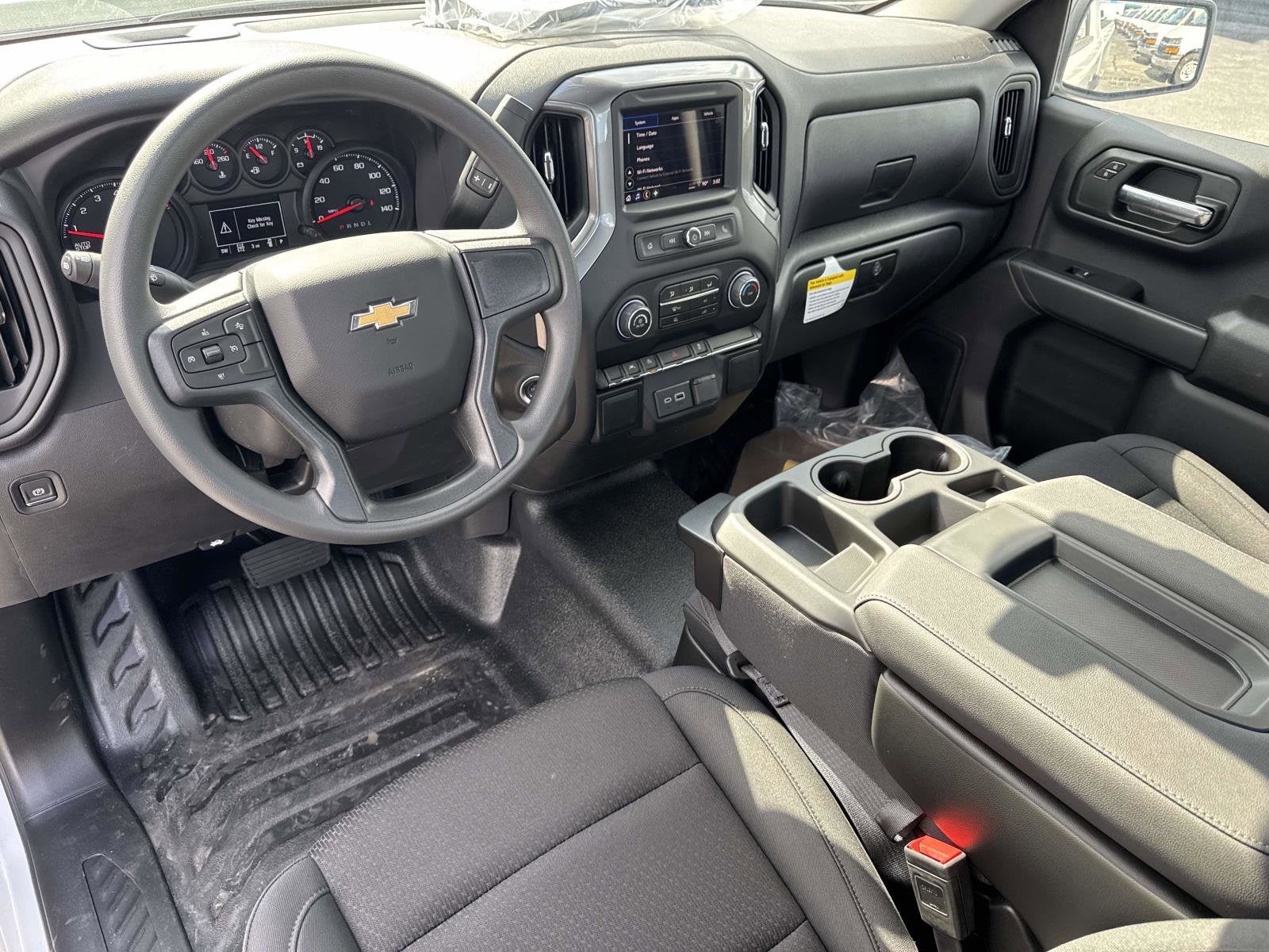 2025 Chevrolet Silverado 1500 WT