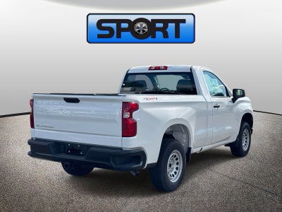 2025 Chevrolet Silverado 1500 WT