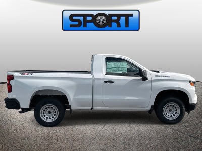 2025 Chevrolet Silverado 1500 WT