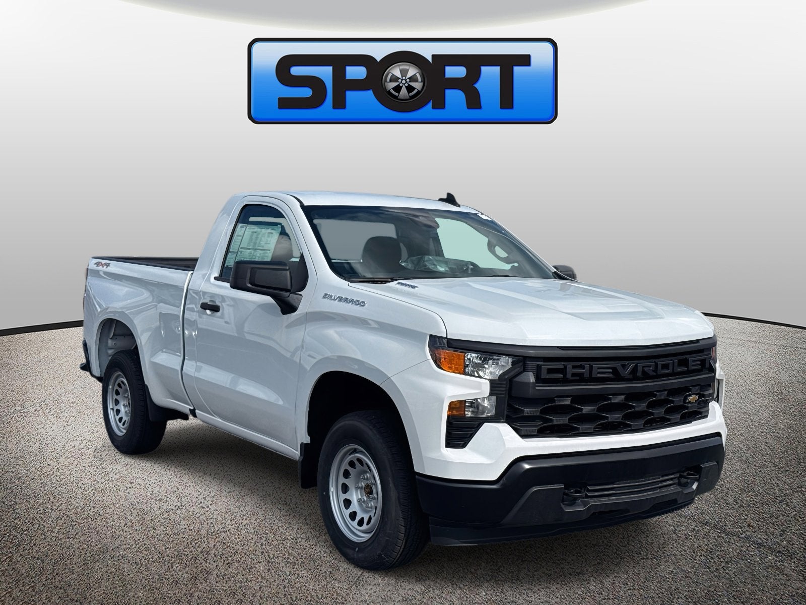 2025 Chevrolet Silverado 1500 WT