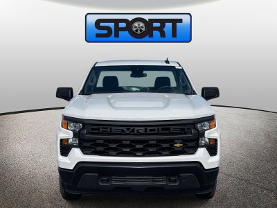 2025 Chevrolet Silverado 1500 WT