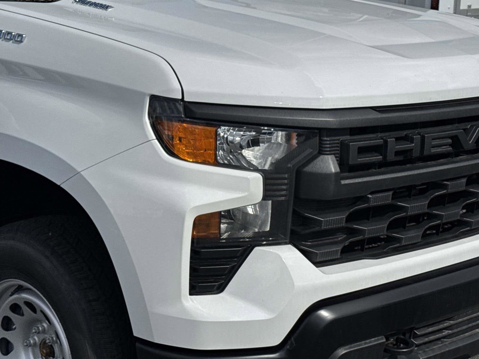 2025 Chevrolet Silverado 1500 WT