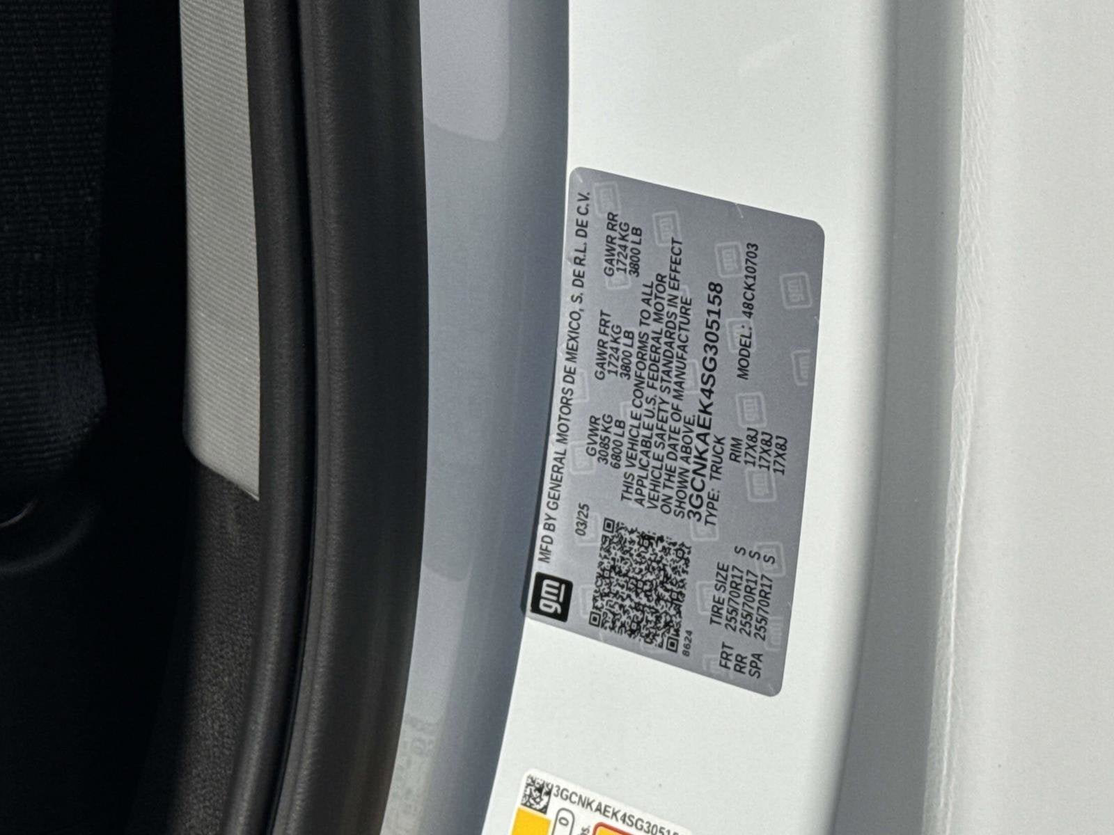 2025 Chevrolet Silverado 1500 WT