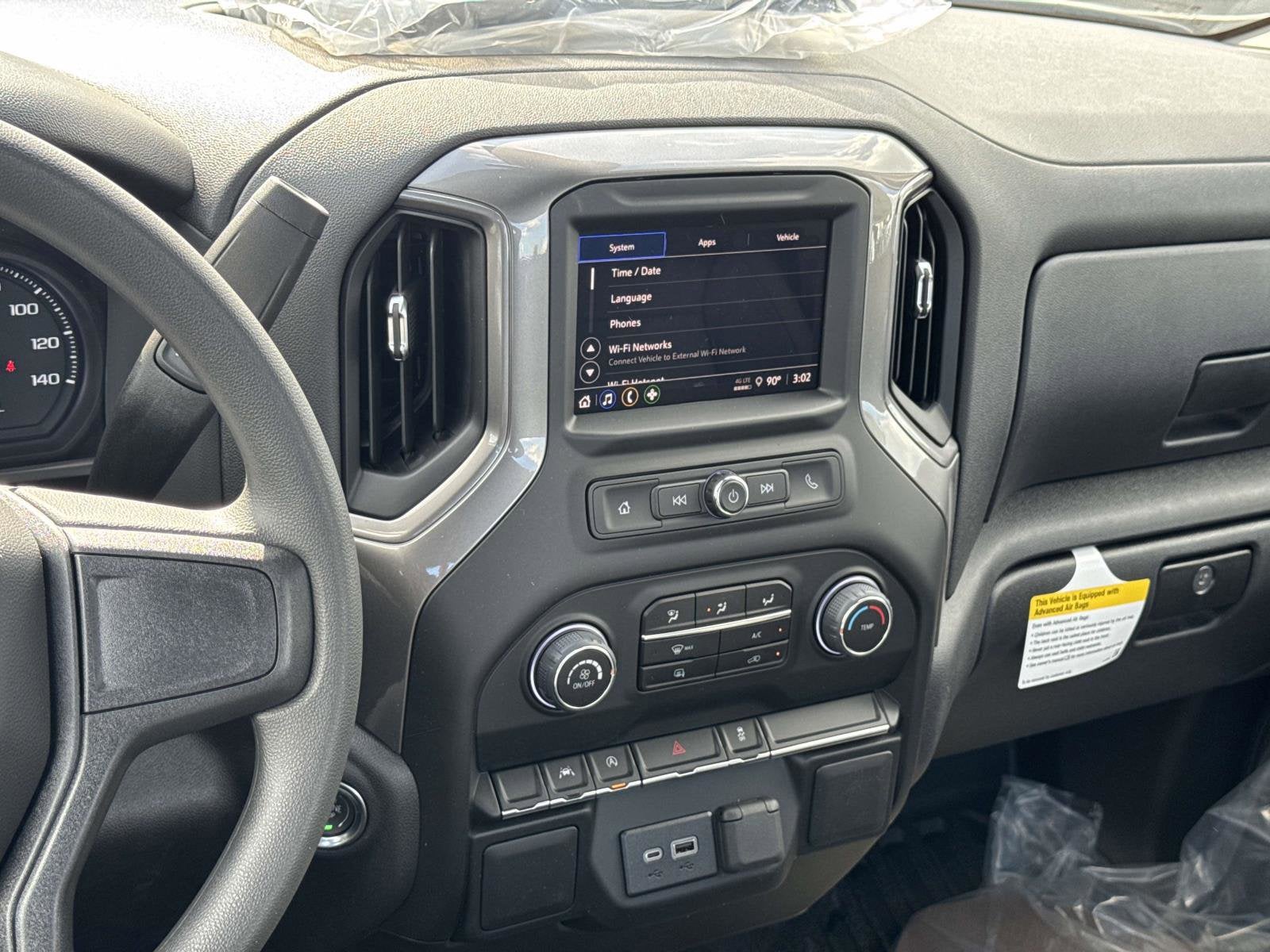 2025 Chevrolet Silverado 1500 WT