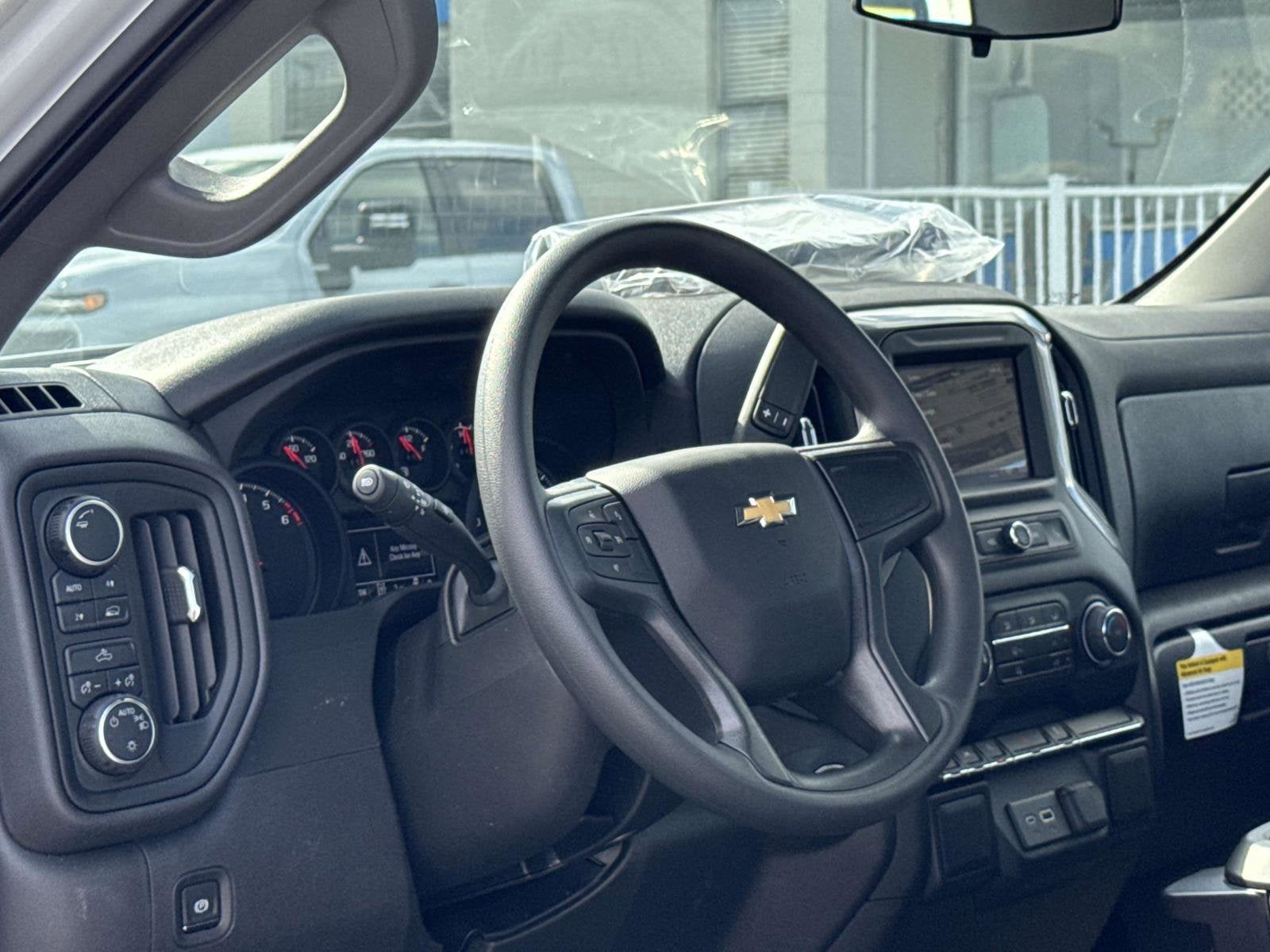 2025 Chevrolet Silverado 1500 WT