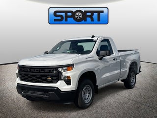 2025 Chevrolet Silverado 1500 WT