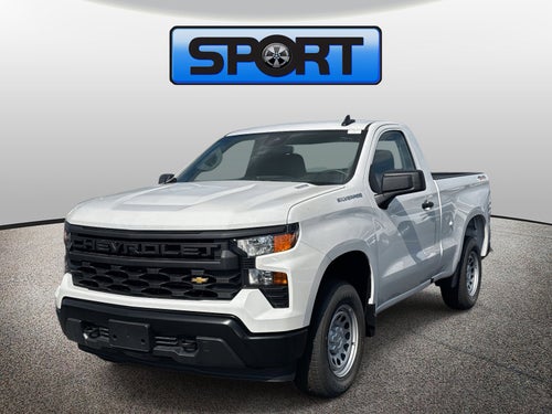 2025 Chevrolet Silverado 1500 WT