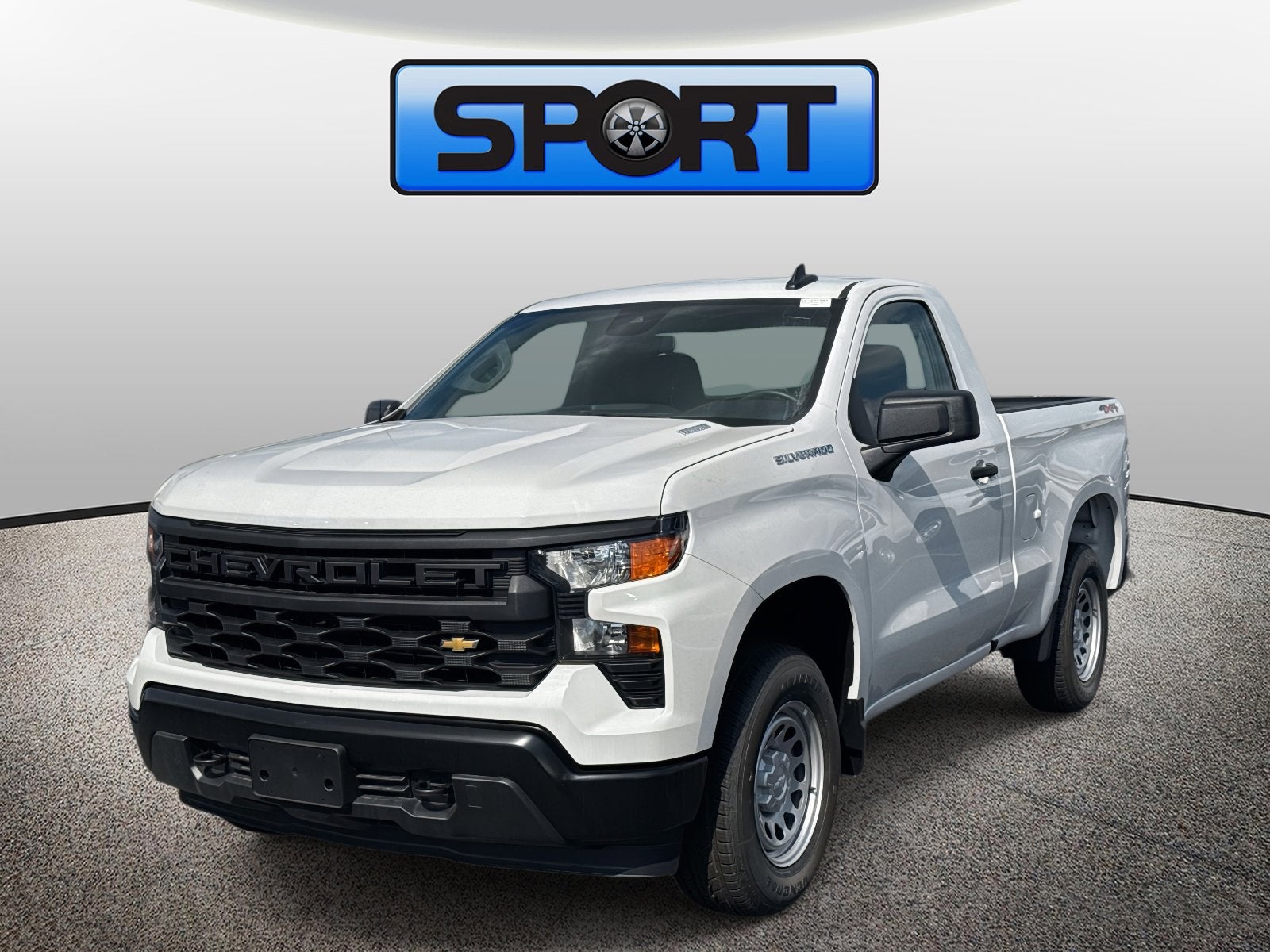 2025 Chevrolet Silverado 1500 WT