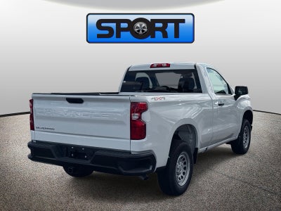 2025 Chevrolet Silverado 1500 WT
