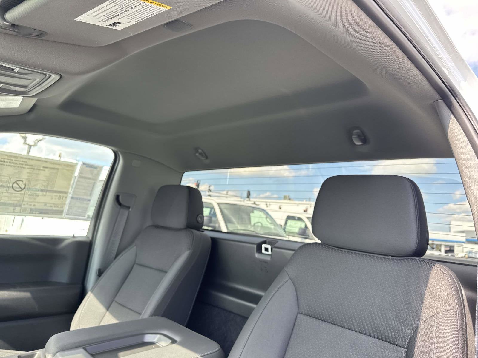 2025 Chevrolet Silverado 1500 WT