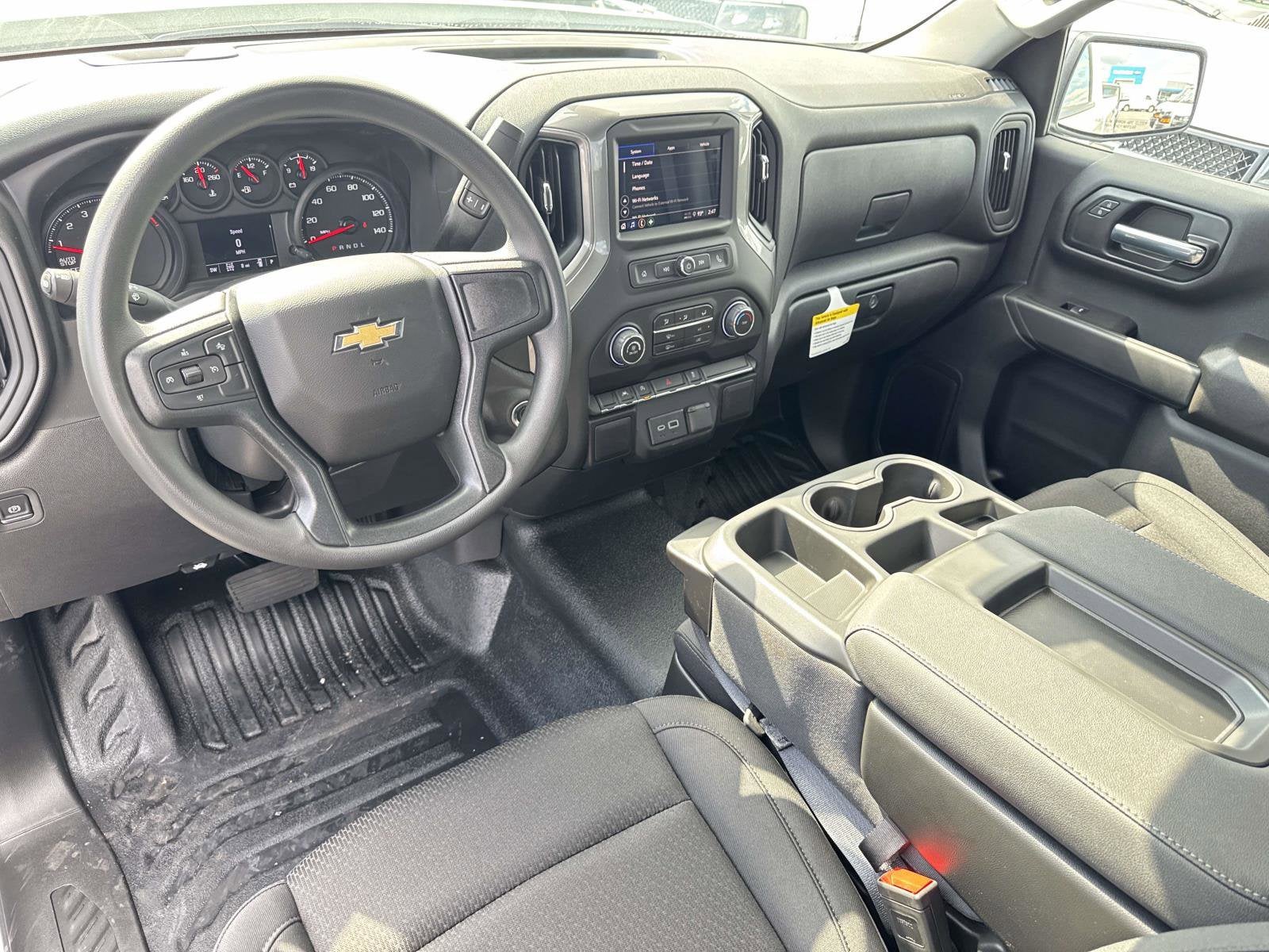 2025 Chevrolet Silverado 1500 WT