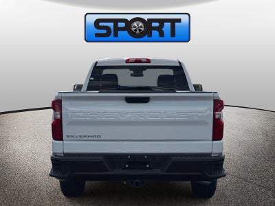2025 Chevrolet Silverado 1500 WT