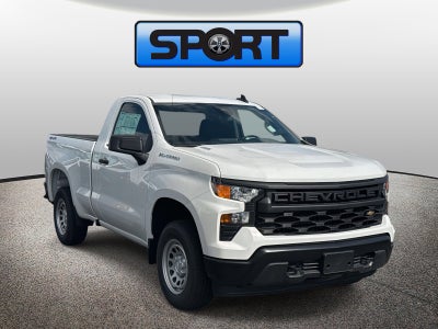 2025 Chevrolet Silverado 1500 WT