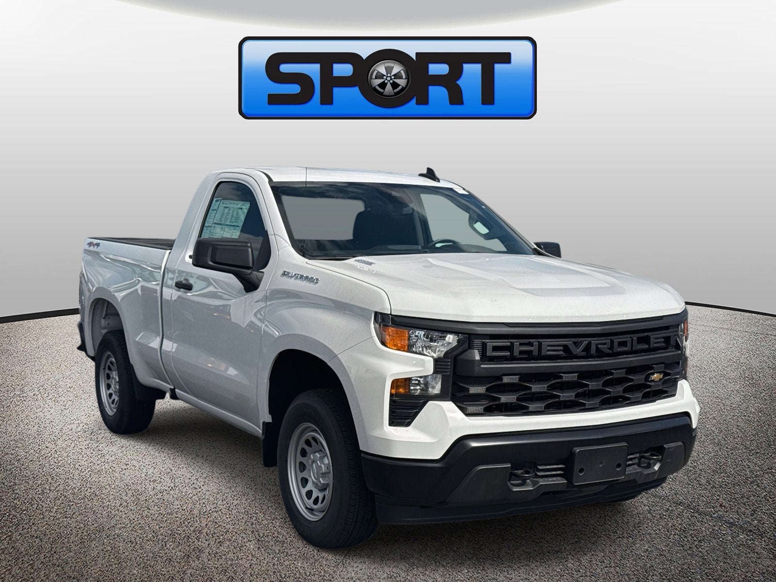 2025 Chevrolet Silverado 1500 WT