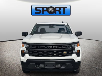 2025 Chevrolet Silverado 1500 WT