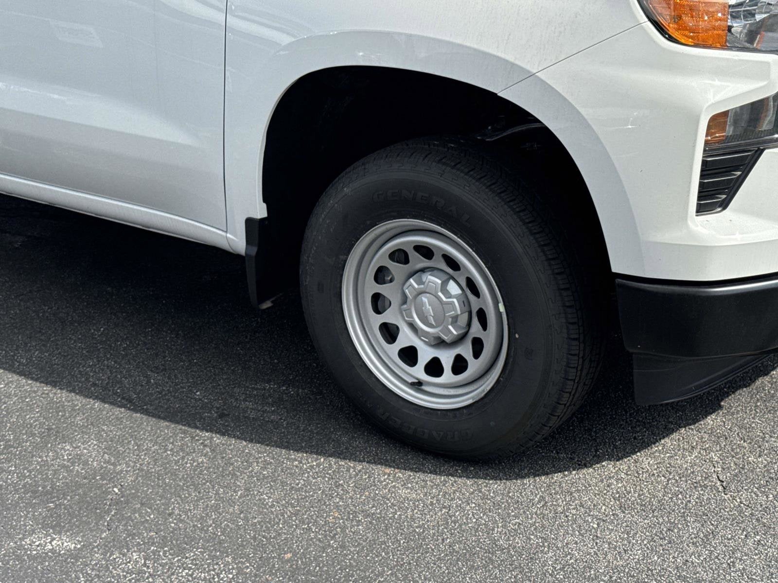 2025 Chevrolet Silverado 1500 WT