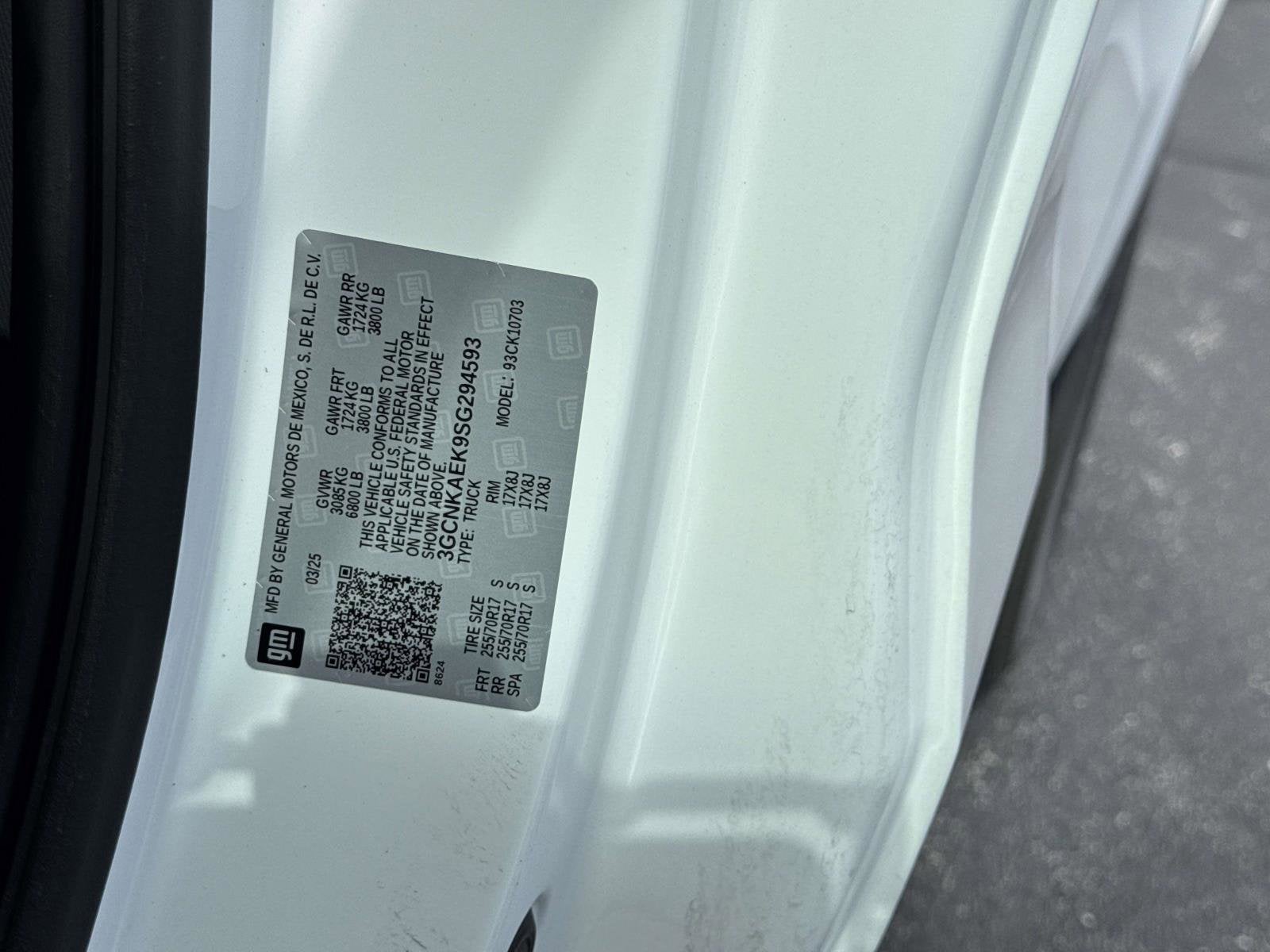 2025 Chevrolet Silverado 1500 WT