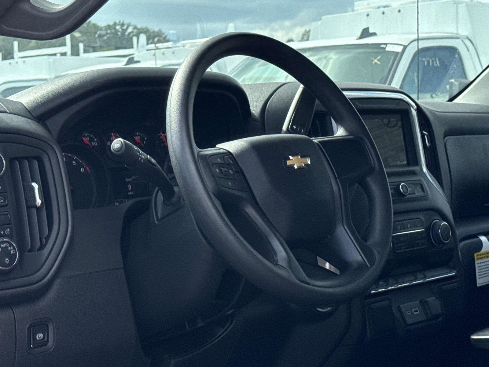 2025 Chevrolet Silverado 1500 WT